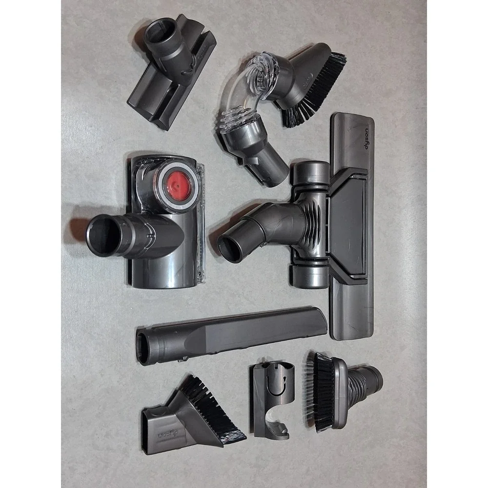 Dyson Attachment Lot of 8- DC23 Vacuum Cleaner Turbine Floor Head Brush and more
